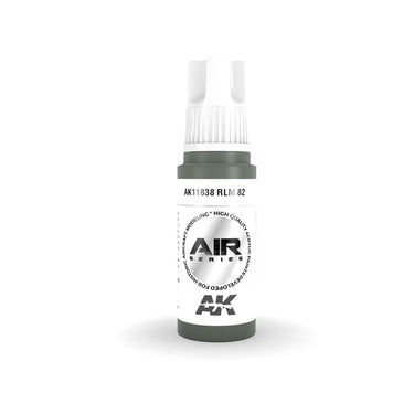 AK Interactive AK11838 Air Series RLM 82 Acrylic Paint 17ml (3rd Generation)